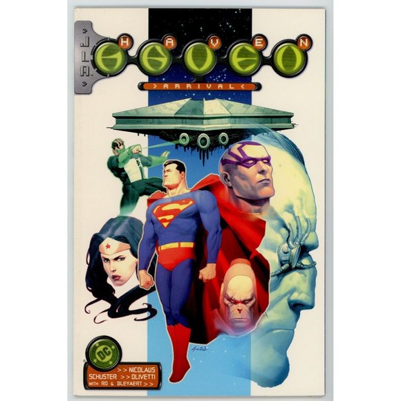 JLA HAVEN ARRIVAL, ©2001, DC Comics, Prestige Format, 48 Pages, Full Color - Picture 1 of 3